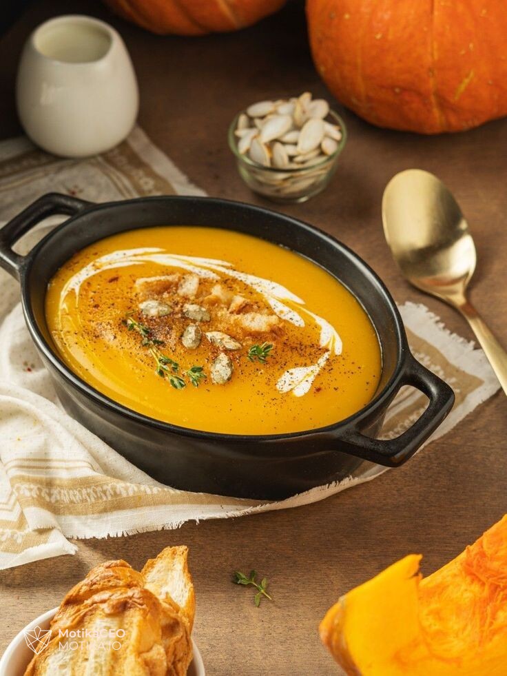 Крем супа од тиква: историја, тајни и класичен рецепт