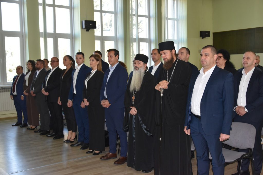 Прва конститутивна седница на новиот Совет на општина Струмица