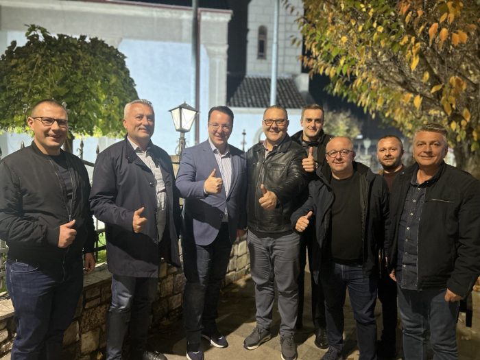 НИКОЛОСКИ: Кичево е Македонија, а Александар Јовановски ќе биде нов градоначалник