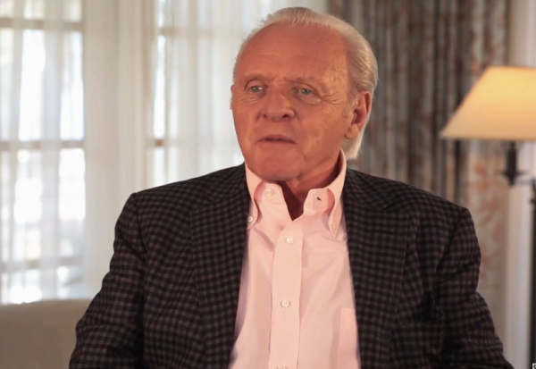 Ентони Хопкинс за животот: „Сфатив дека не сум Атлас, светот не лежи на моите рамена“