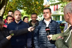 (ВИДЕО) Велковски: Со поддршката од Ашиковски одиме на победа во вториот круг, време е Лозово пак да се развива