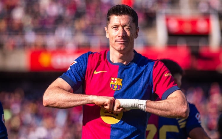 Левандовски се враќа во тимот на Барса за дуелот со Елче