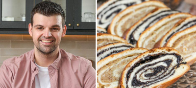 Ролат со афион и ореви како во детството кај баба, по рецепт на нашиот Dave’s Kitchen