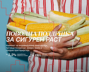 Халкбанк со нова кредитна линија од 12 милиони евра во партнерство со ЕФСЕ за поддршка и развој на одржливо земјоделство