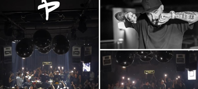 Тон емоции: Екипата на Панчо направи забава во негова чест, сите пеат во еден глас – „Блескај како дијамант на небото“ (видео)