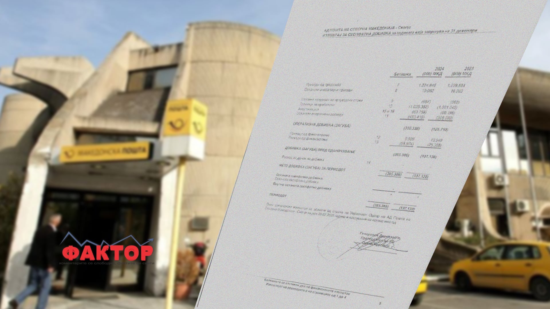 КОНТИНУИРАНО ГЕНЕРИРААТ ЗАГУБИ, АМА ГО ЗГОЛЕМИЈА БРОЈОТ НА ВРАБОТЕНИ – ревизорите со бројни забелешки за работењето на Пошта