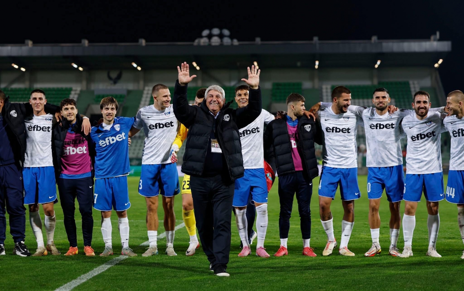 Хаџиевски и внук му газат во Бугарија! (ВИДЕО)