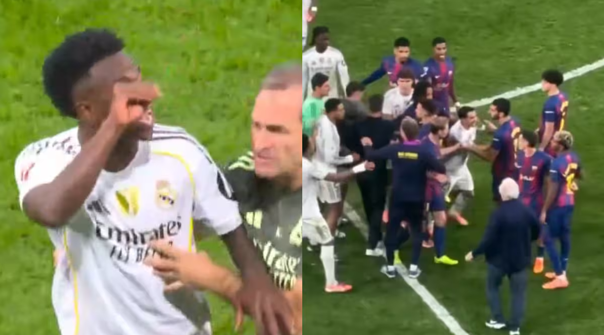 Јамал го предизвикал Винисиус на тепачка! (ВИДЕО)