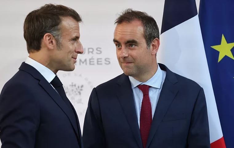 Макрон го повторно го назначи Лекорну за премиер