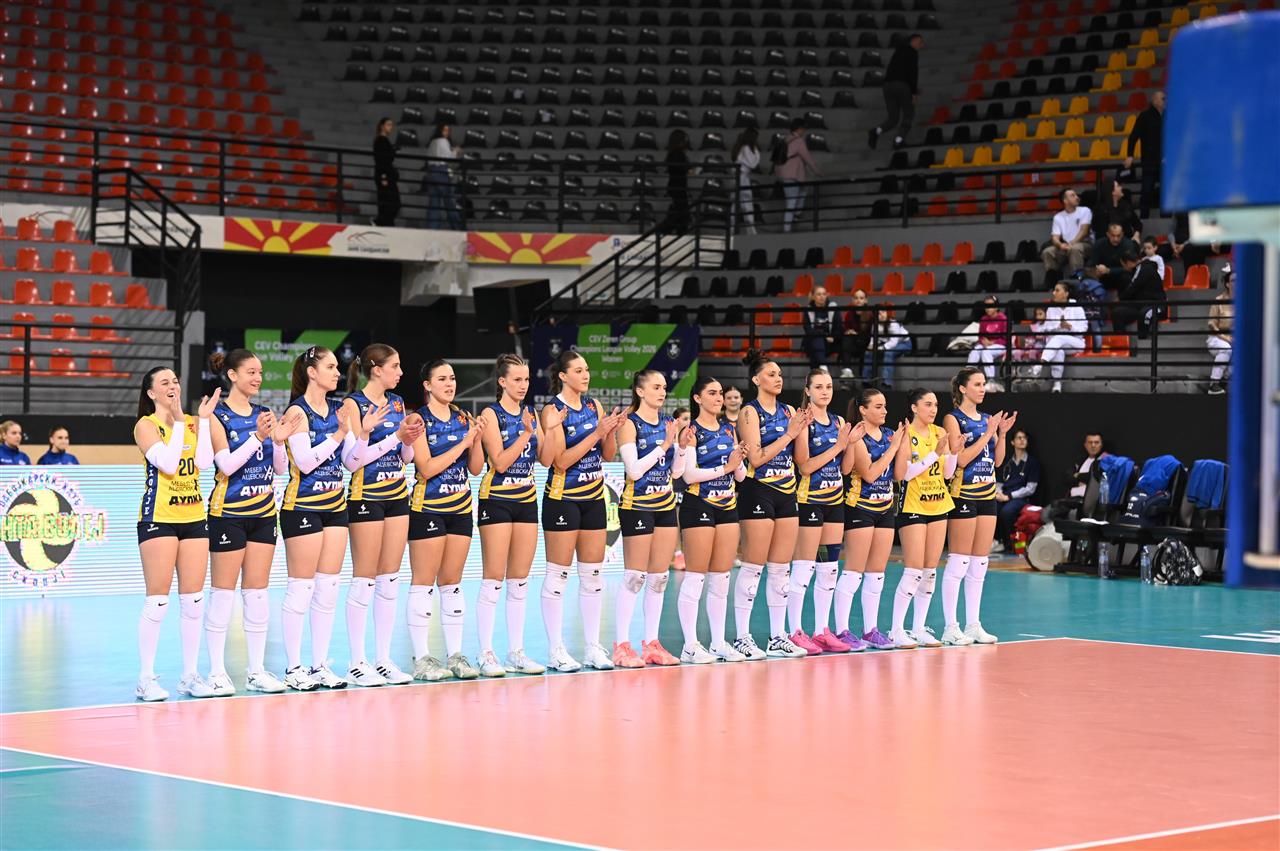 Јанта волеј со историски подвиг во одбојкарската Лига на шампиони