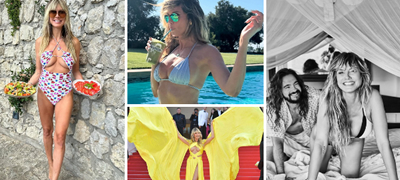 Тајните за исхрана и фит тело на Хајди Клум (заради кои на 52 шета гола и изгледа совршено)