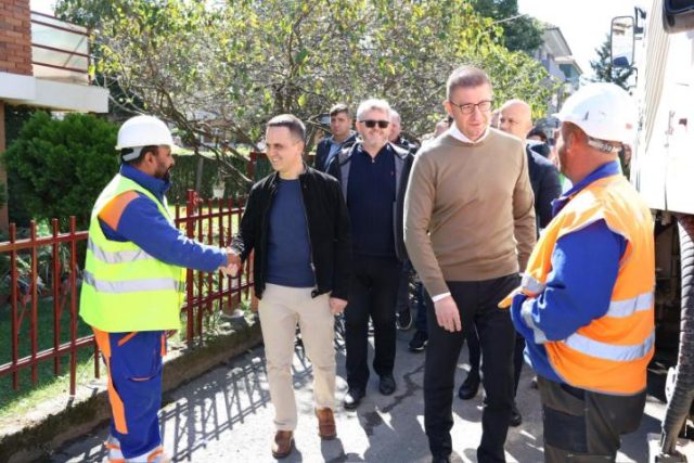 Мицкоски за Касами: Почна да ги испраќа вистинските изјави кои прилегаат на еден градоначалник