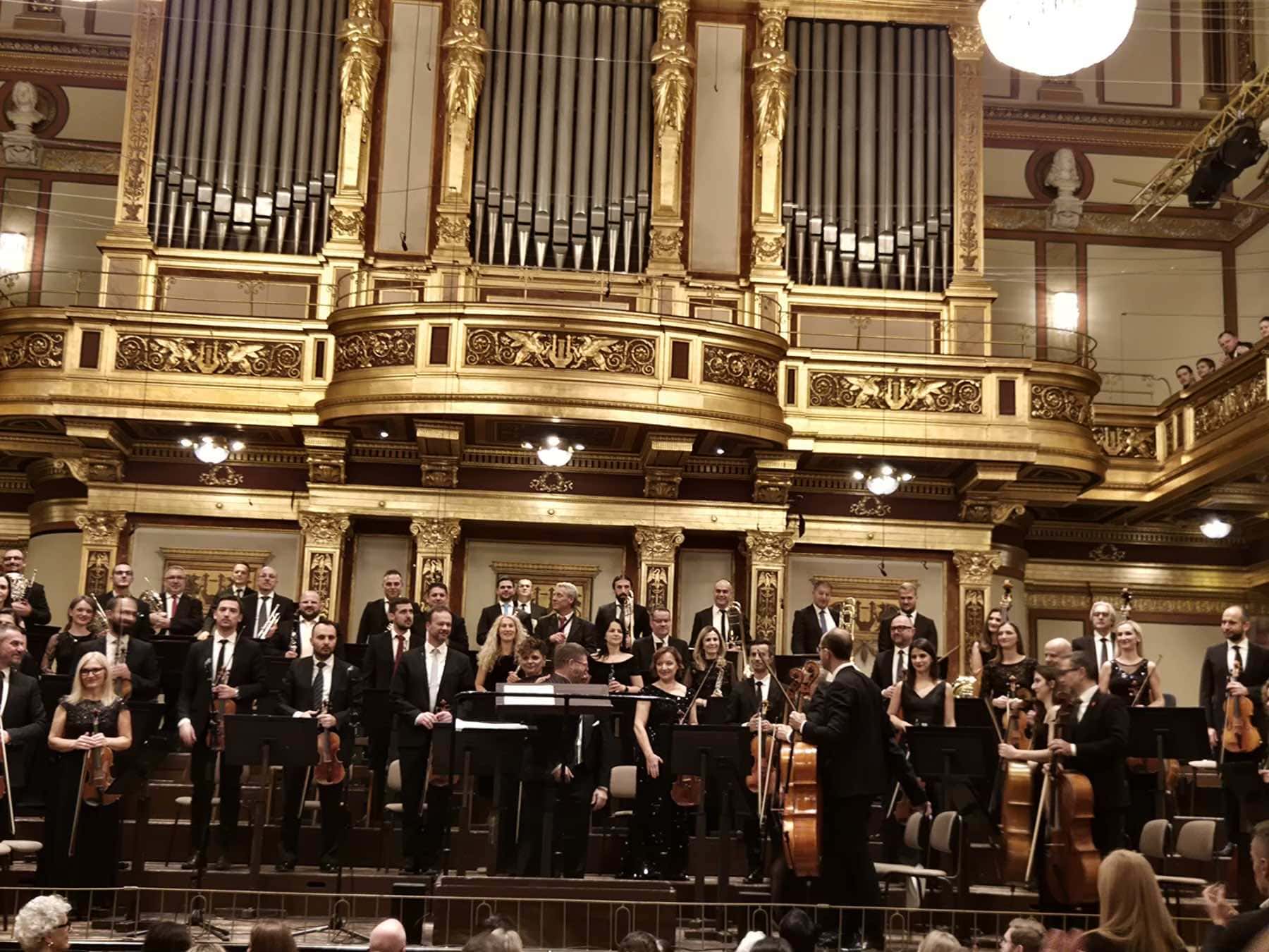 Овации за македонските музичари во Златната сала на Музикферајн во срцето на Виена