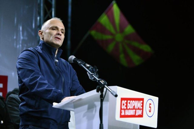 Филипче: ВМРО-ДПМНЕ сака да ја врати Македонија во времето на страв и уцени, но граѓаните нема да потклекнат