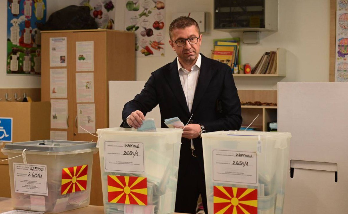 Mицкоски: Oчекувам да прогласиме уште една историска победа