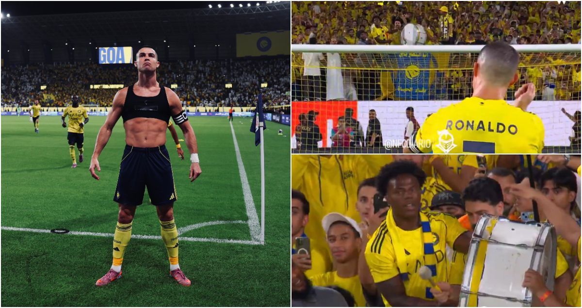 Роналдо даде голчиште, па го учеше „iShowSpeed“ како да води навивање (ВИДЕО)