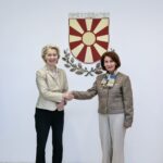 Средба на Силјановска-Давкова со Фон дер Лајен