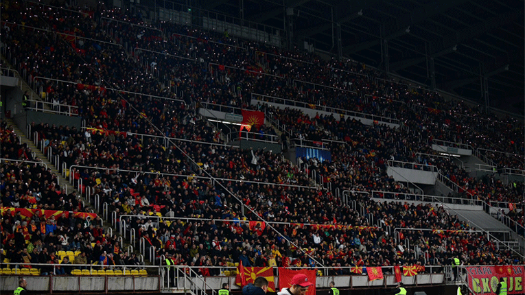 Сега е најпотребно, а навивачи одговорија како што треба, стадионот ќе биде полн