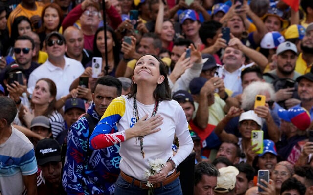 Венецуелската активистка Марија Корина Мачадо ја доби Нобеловата награда за мир