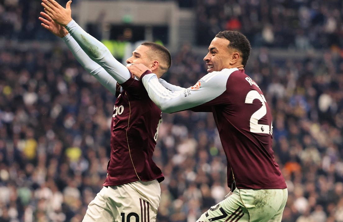 Aстон вила со два убави гола го сруши Тотнем (ВИДЕО)