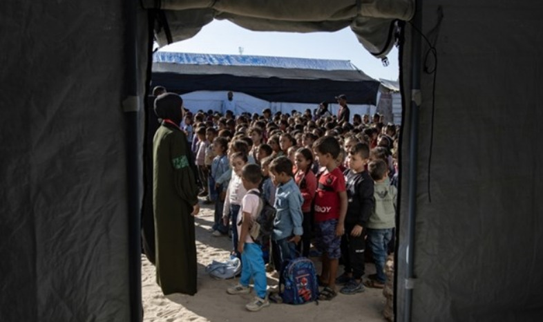 УНИЦЕФ предупредува на голем пад на хуманитарната помош поради глобалните мерки за штедење