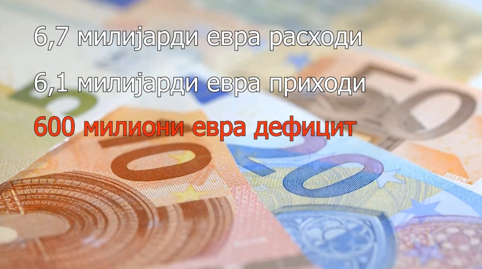 Предлог буџетот е остварлив, само ако парите се насочат кон вистински капитални проекти