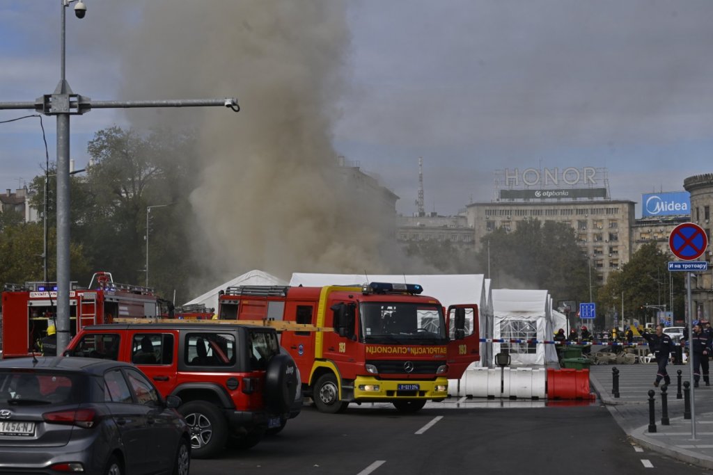 Уапсен мажот што пукаше во „Ќациленд“, за Вучиќ тоа е терористички чин