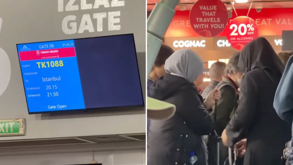 ВИДЕО| Турците масовно ја напуштаат Црна Гора по инцидентот