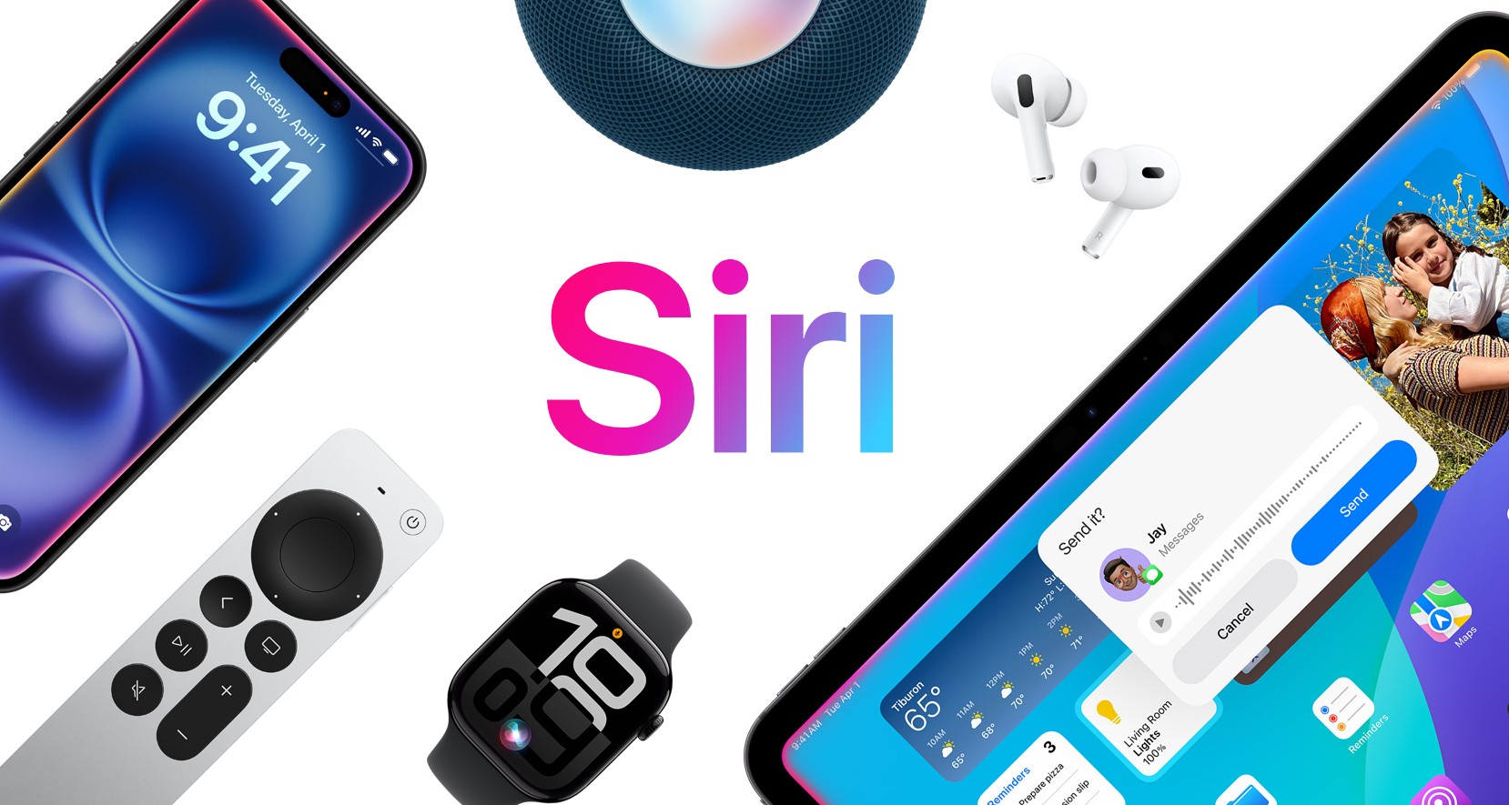 Тим Кук: Обновената верзија на Siri ќе биде лансирана следната година