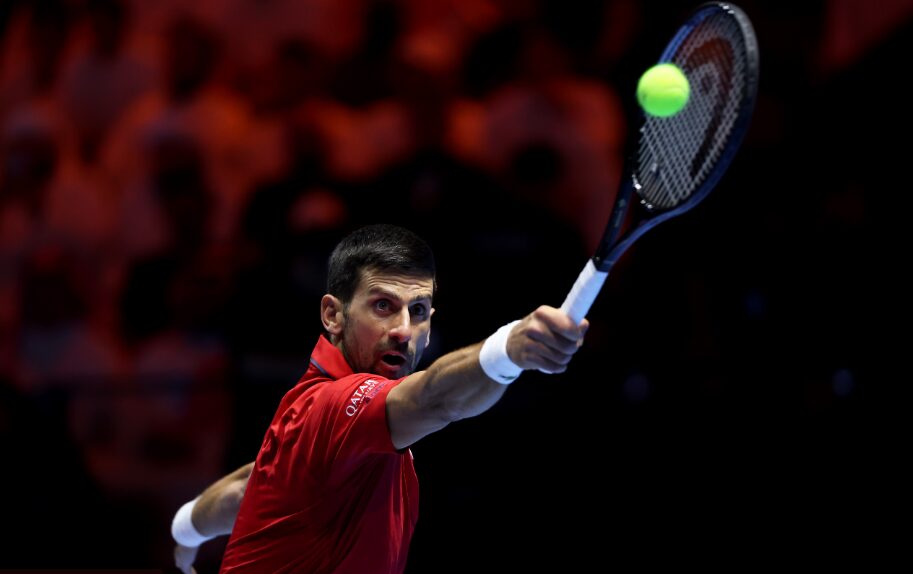 Ѓоковиќ го загуби маратонскиот прв сет, па на Фриц му го предаде мечот