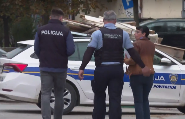 Двајца загинати при уривање ѕид на затвор во Хрватска