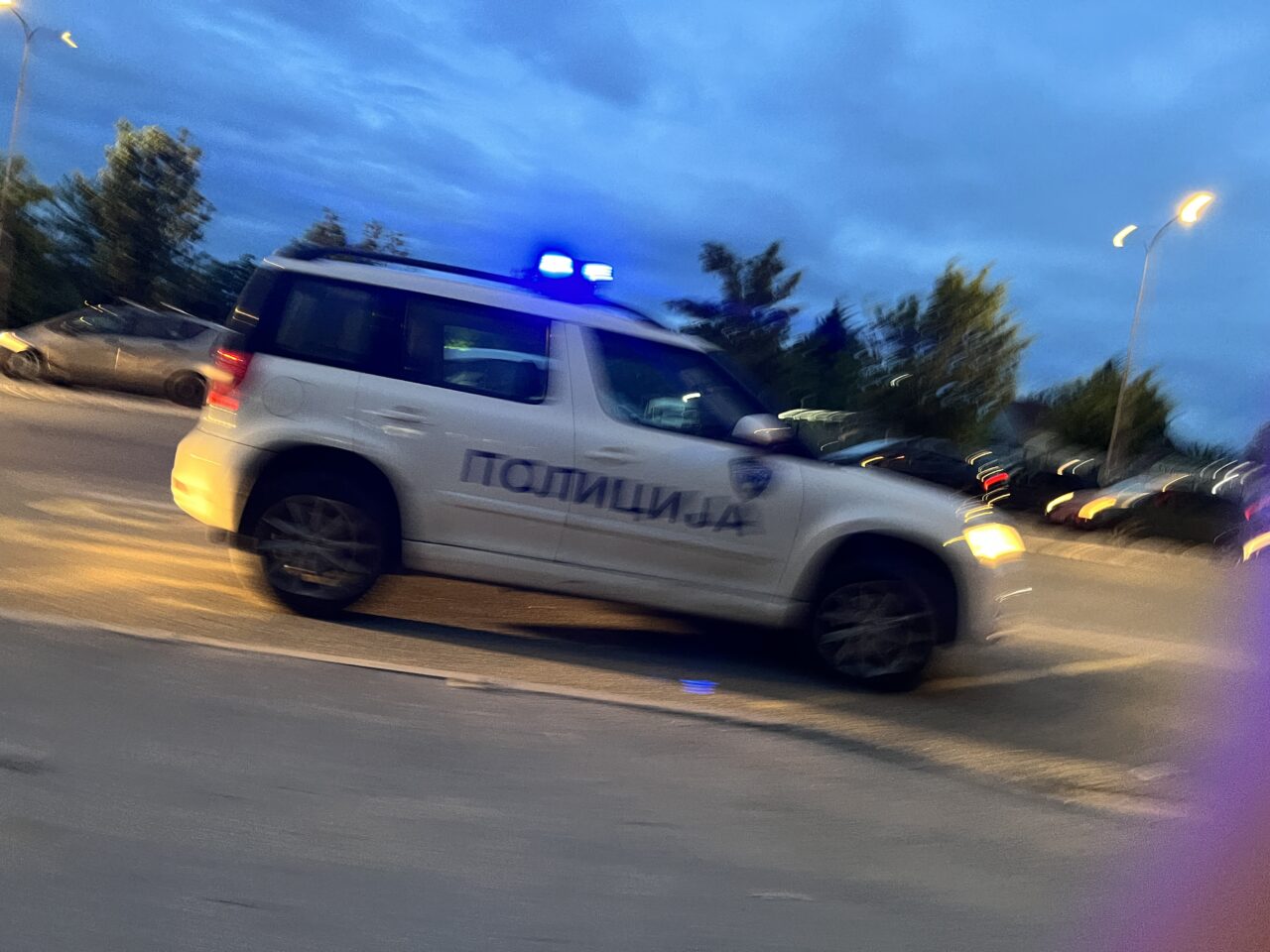 Апсења околу избирачко место во Чаир