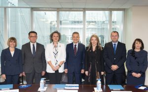 Модернизација и регионално поврзување на платните системи помеѓу земјите од Западен Балкан поддржани од Банката на Италија и Европската централна банка