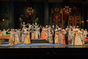 Изведбата на едно од најпопуларните и највесели музички дела – оперетата  „Лилјакот“ од Јохан Штраус II ќе се одржи на 28 октомври со почеток во 20.00 часот