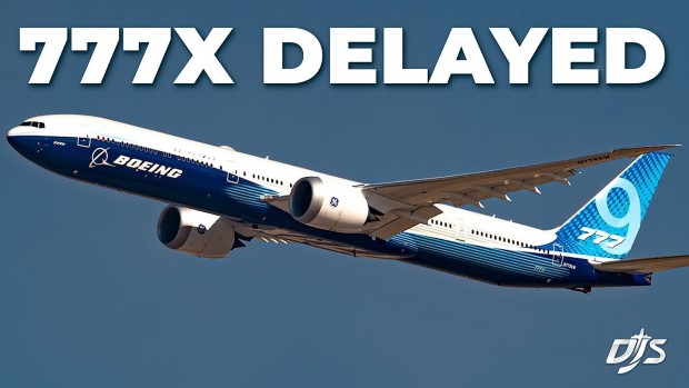 Првиот лет со Boeing 777X ќе се одложи за 2027 година