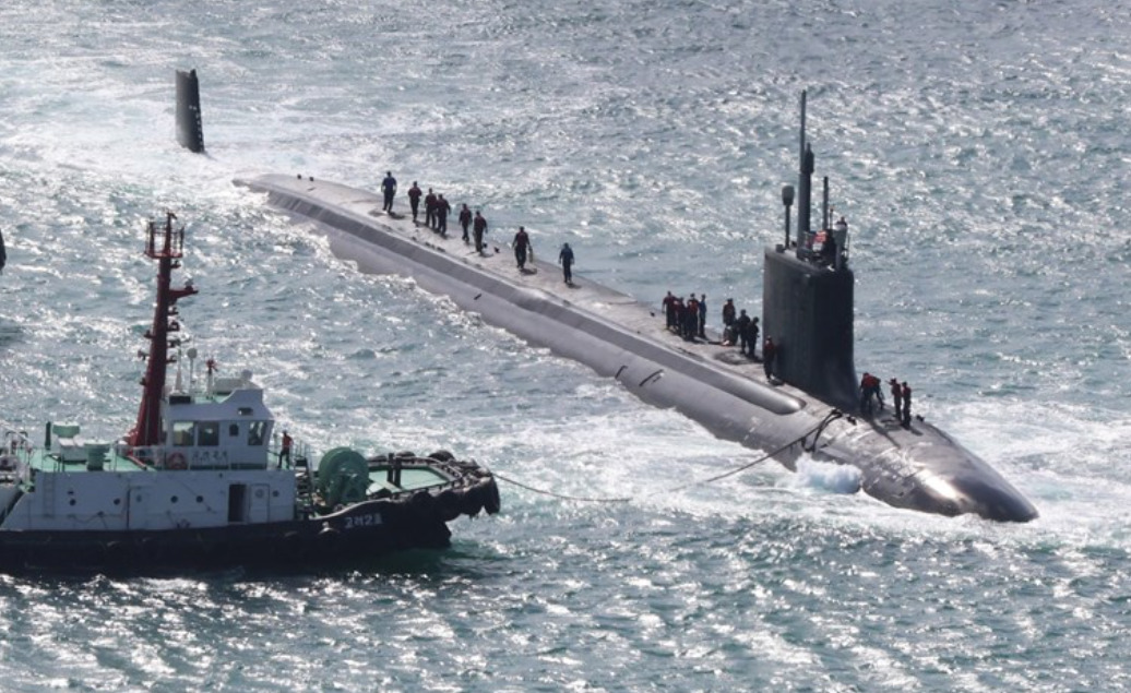 Трамп ѝ дозволи на Јужна Кореја да изгради нуклеарна подморница