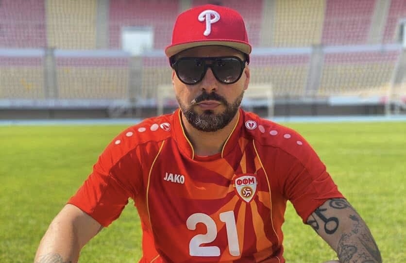 Почина Панчо од дуото ДНК, ја испеа навивачката химна за Македонија на ЕП