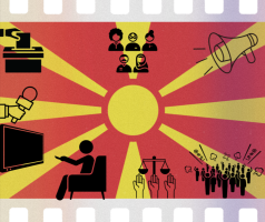 Како почна така и завршува првиот дел од кампањата – оцрнувања, врамувања, навреди