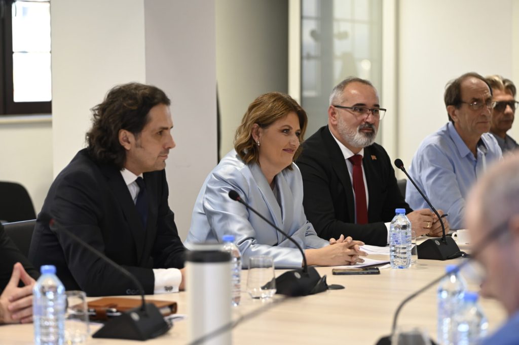 Божиновска и Јоксимовиќ: Забрзана изградба на гасниот интерконектор Македонија–Србија, се редефинира енергетската карта на регионот