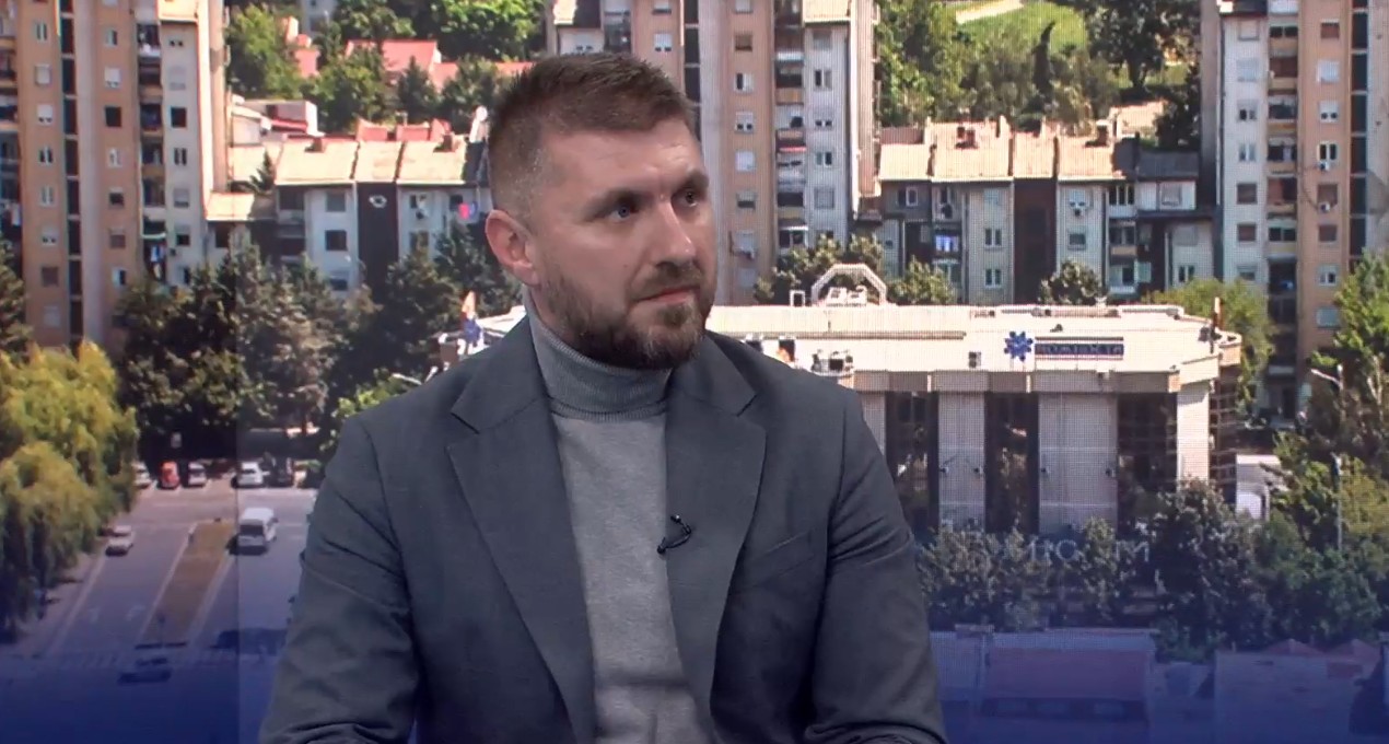 Тема на денот со Дејан Митески, кандидат за градоначалник на ВМРО ДПМНЕ во Општина Аеродром