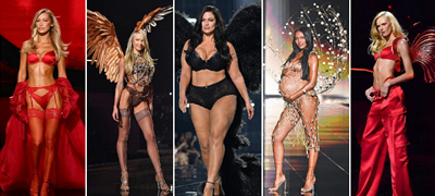 Бремена манекенка во 9-ти месец, Ешли Греам гордо ги покажа облините во секси облека – Најдобрите моменти од шоуто на Victoria’s Secret