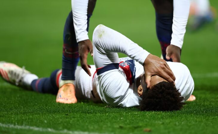 Дезире Дуе повторно се повреди