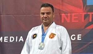 Дејан Недев е европски вицешампион во кати