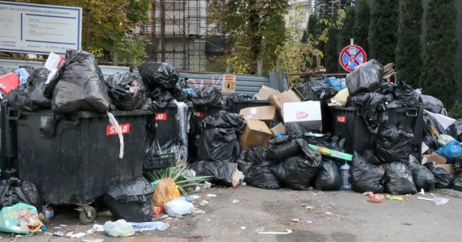 ПРИТВОР ОД 30 ДЕНА ЗА ДИРЕКТОРОТ НА „КОМУНАЛНА ХИГИЕНА“ РУСТЕМИ И ЗА УПРАВИТЕЛОТ ЗА ОТПАД ПОРАДИ НЕСОБИРАЊЕ НА ЃУБРЕТО ВО СКОПЈЕ