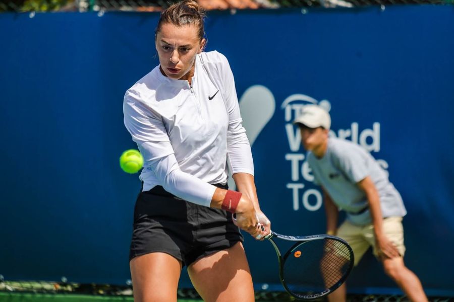 Скок од 12 места за Лина Ѓорческа на ВТА ранг-листата