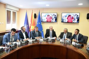 Интерпартиската парламентарна група за следење на Националната развојна стратегија денес ја одржа Втората седница