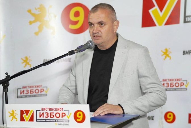 Костадиновски вети нова спортска сала во ОУ „Гоце Делчев“, изградба на кружен тек и фитнес зона на отворено во Виница