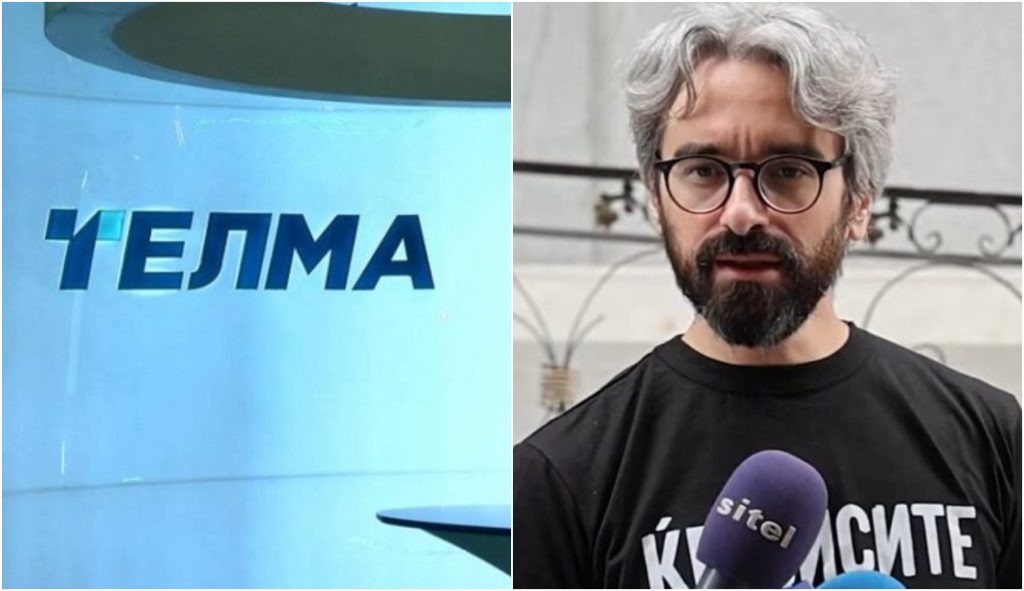 ТВ Телма реагира на обвинувањата од Апасиев за двојни стандарди: Мециновиќ беше поканет и сам на интервју