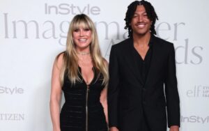 (Фото) Ниедна прослава не може да помине без прекрасната Германка: овој пат таа изненади со придружникот