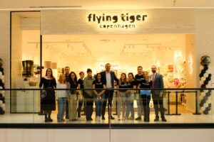 Групацијата BALFIN го носи Flying Tiger Copenhagen во East Gate Mall – Скандинавската креативност пристигнува во Скопје